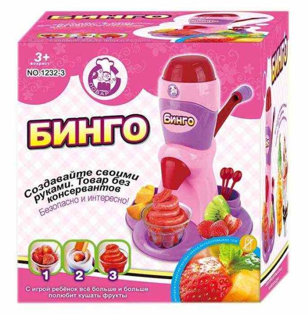 Морожениця - стаканчики та ложки (1232-3)