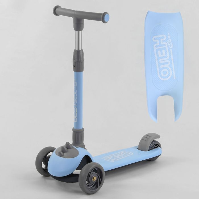 Самокат триколісний Best Scooter (D-0885) Блакитний