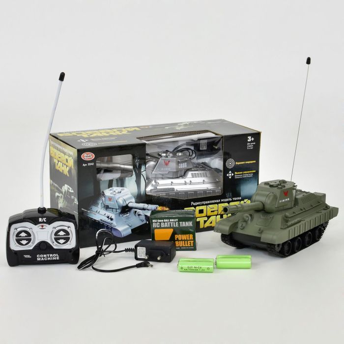 Танк на радіокеруванні "Play Smart", 2 кольори (9342)