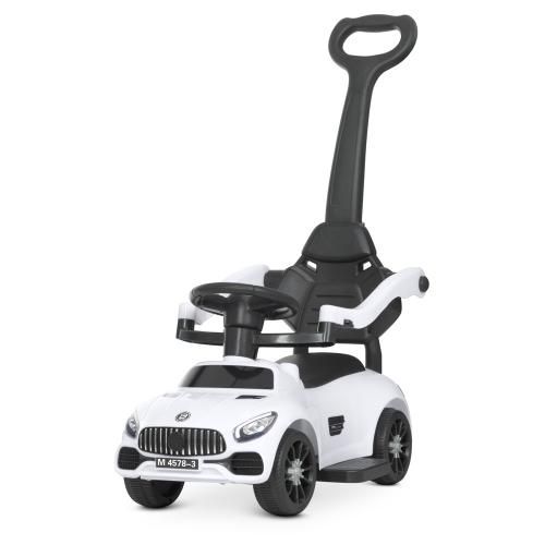 Каталка-толокар (M 4578-1) білий