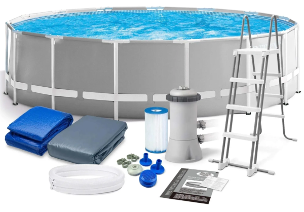 Басейн каркасний Intex (26726) розмір 457*122см