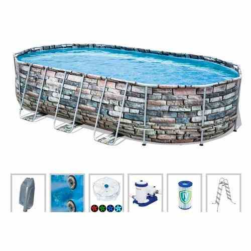 Басейн каркасний Bestway (56719) розмір 610-366 см