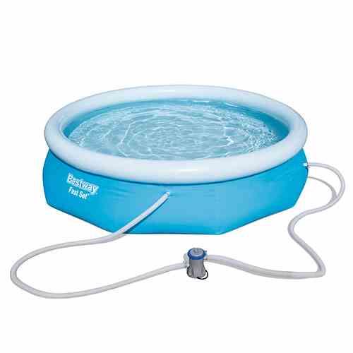 Наливний басейн Bestway (57270) з фільтр-насосом