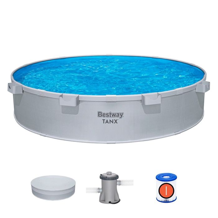 Каркасний басейн Bestway (561RW) 305х61 см, Картриджний фільтр-насос