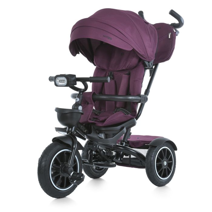 Дитячий триколісний Велосипед EL CAMINO MODENA (ME 1193 1193 Purple) поворотне сидіння