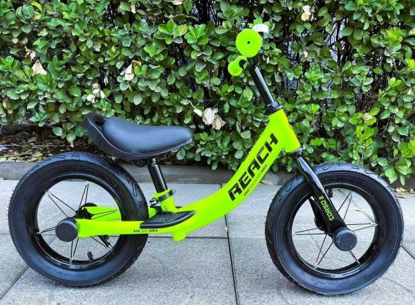 Дитячий Велобіг "CORSO Reach" 12 дюймів (RC-6047-43) підніжка, підставка для ніг, дзвінок