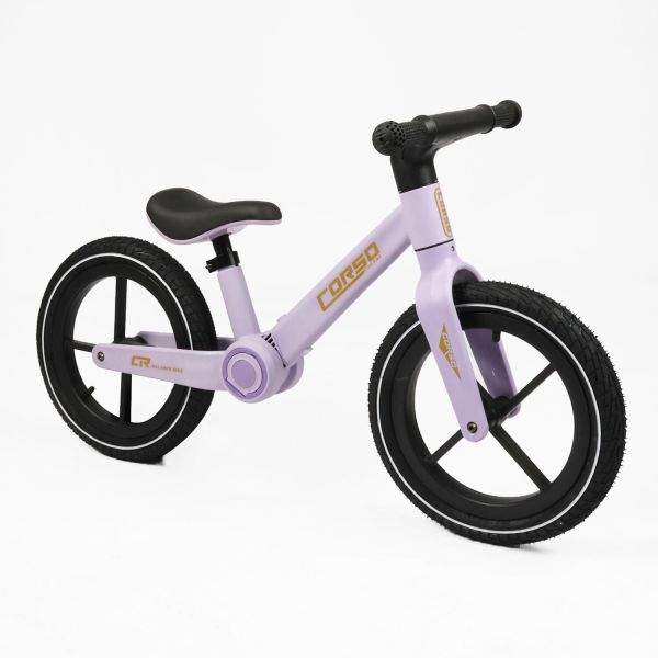 Дитячий Велобіг Corso (G-10874) нейлонова складана рама, нейлонова вилка, надувні колеса 14``