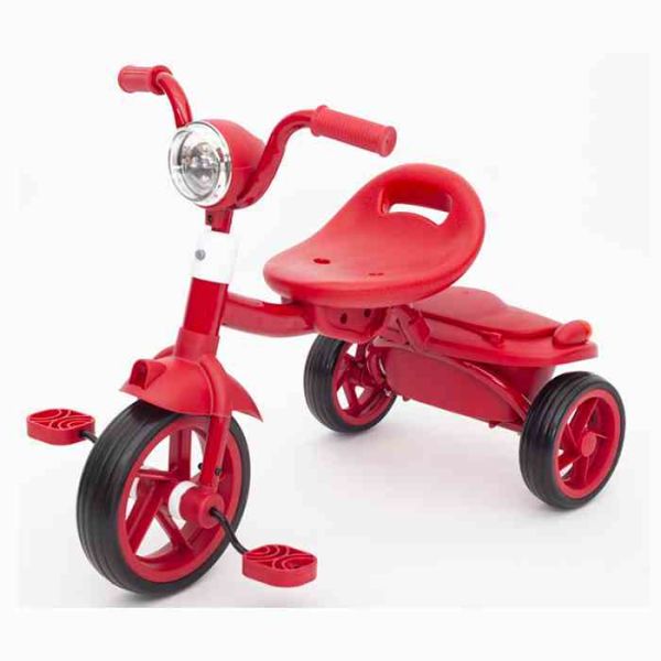 Дитячий триколісний Велосипед TURBOTRIKE (MT 1037 Red) музика, світло
