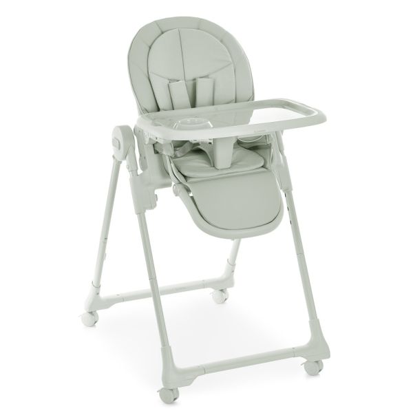 Дитячий стільчик для годування EL CAMINO CRYSTAL (ME 1037 Nude Green)