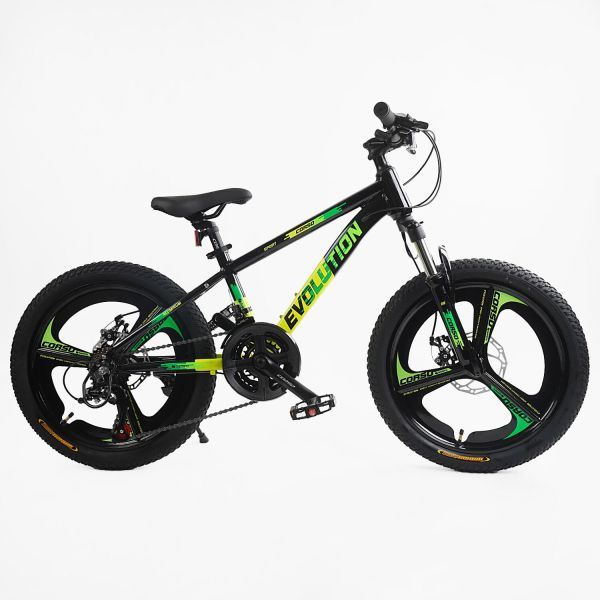 Дитячий Спортивний Велоcипед Corso «Evolution» 20 дюймів (EV-20438) рама алюмінієва