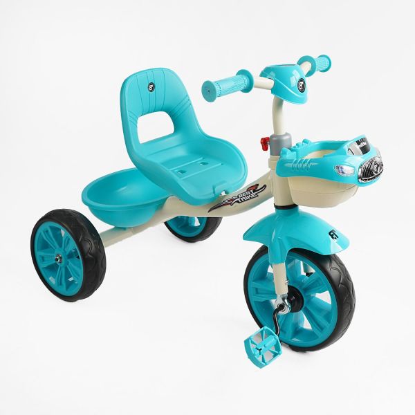 Дитячий триколісний Велосипед Best Trike (BS-60985) сталева рама, укр. озвучка