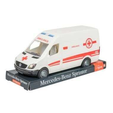 Машина "Mercedes-Benz Sprinter" (39712) "ТИГРЕС"