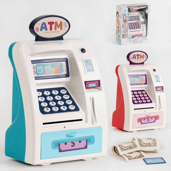 Сейф - 2 кольори, світло, звук (WF - 3005)