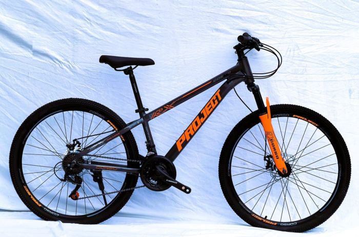 Велосипед Спортивний Corso 26 дюймів «Project» (RJ-26361) рама алюмінієва 13’’, обладнання SunRun 21 швидкість, зібран на 75%