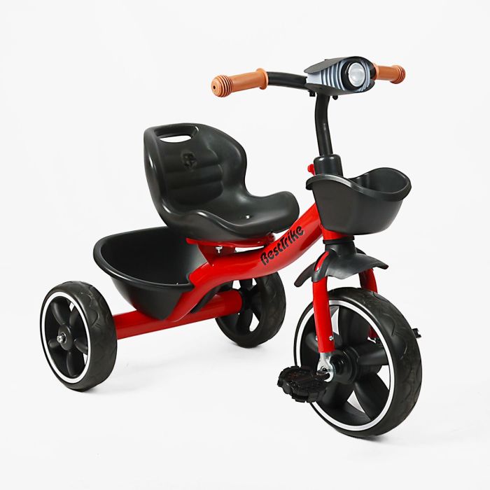 Дитячий триколісний велосипед Best Trike (BS-40855/BS-40-855) колеса EVA, сталева рама