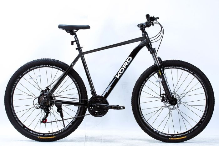 Велоcипед Спортивний Corso «Kord» 29 дюймів (KD-29570) рама алюмінієва 21’’, обладнання Shimano 21 швидкість, зібран на 75%