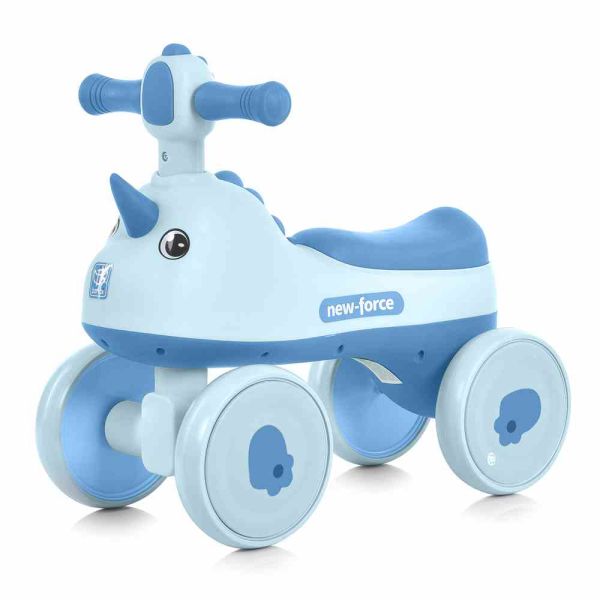 Дитяча Каталка-толокар BAMBI (M 5856E-12) блакитний