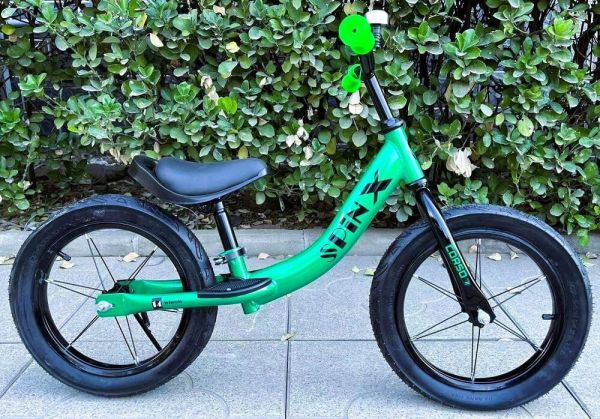 Дитячий Велобіг "CORSO Spin-X" 14 дюймів (PX-415-63) підніжка, підставка для ніг, дзвінок