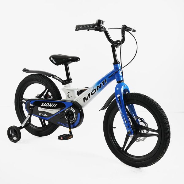 Дитячий двоколісний Велосипед 18 дюймів Corso «Monti» (MT-18293) 