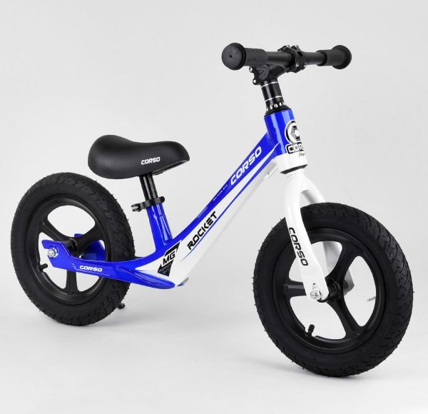 Дитячий Велобег Corso 12" (91649) з магнієвої рамою