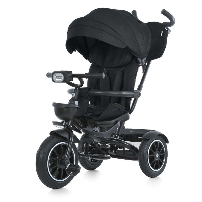 Дитячий триколісний Велосипед EL CAMINO MODENA (ME 1193 1193 Black) поворотне сидіння
