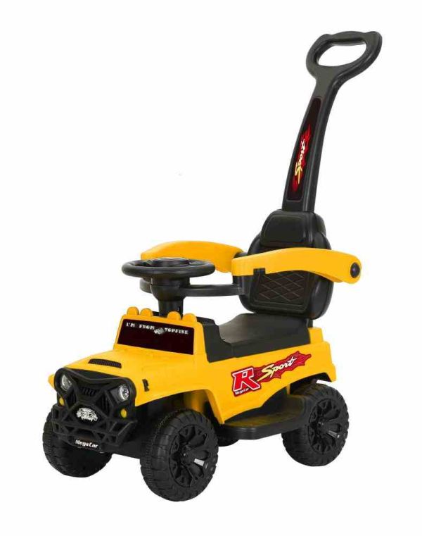 Каталка-толокар Bambi (M 4845-6) жовтий