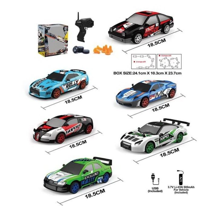 Машина на радіокеруванні (SC 24 A 07/12)