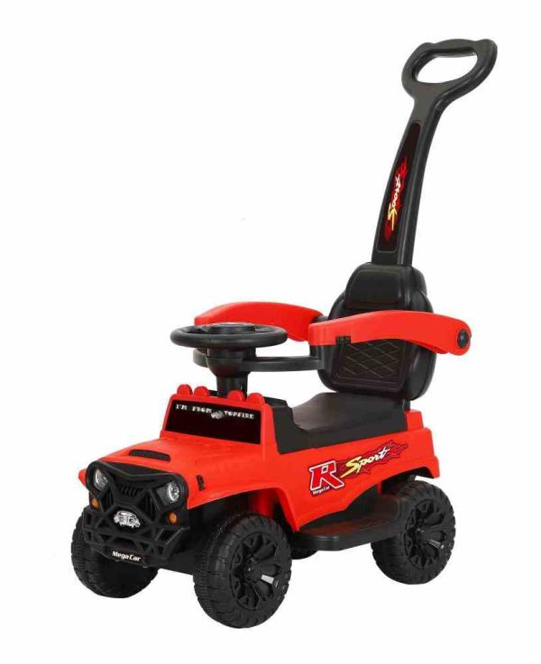 Каталка-толокар Bambi (M 4845-3) червоний