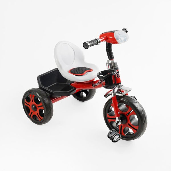 Дитячий триколісний Велосипед "Best Trike" (BS-21505) кошик, музика, світло