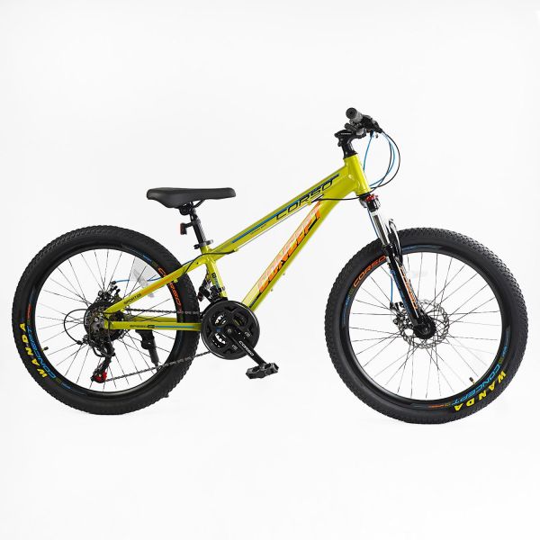 Дитячий Велосипед Спортивний Corso «CONCEPT» 24 дюймів (CP-24010)