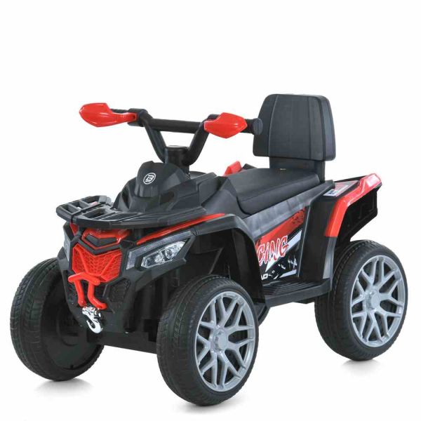 Дитяча каталка-толокар Квадроцикл Bambi Racer (M 6125EBLR-3) шкіра, музика, світло