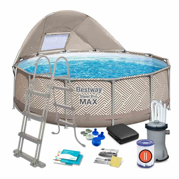 Басейн каркасний BESTWAY (561FY) 396*107 см