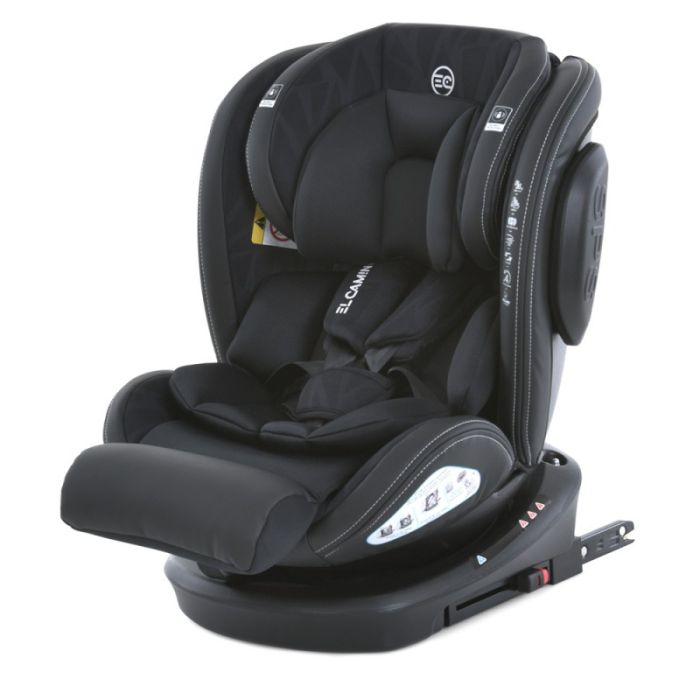 Безкоштовна доставка Автокрісло EVOLUTION 360⁰ (ME 1045 Black Luxe) чорний