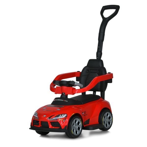 Дитяча Каталка-толокар Toyota (M 6129EL-3) музика, світло, шкір. сидіння, EVA, MP3, USB