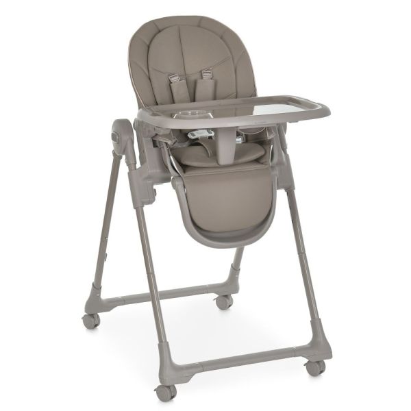 Дитячий стілець для годування EL CAMINO CRYSTAL (ME 1037 Nude Taupe)