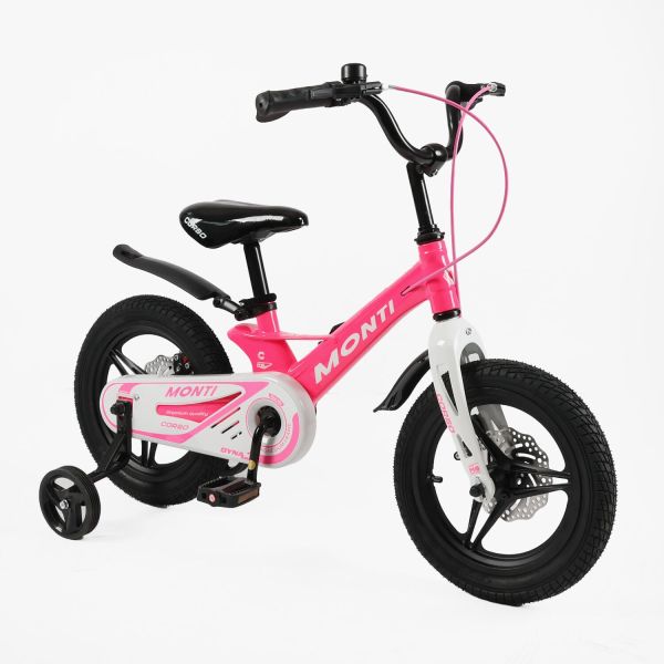 Дитячий двоколісний Велосипед 14 дюймів Corso «Monti» (MT-14994) 