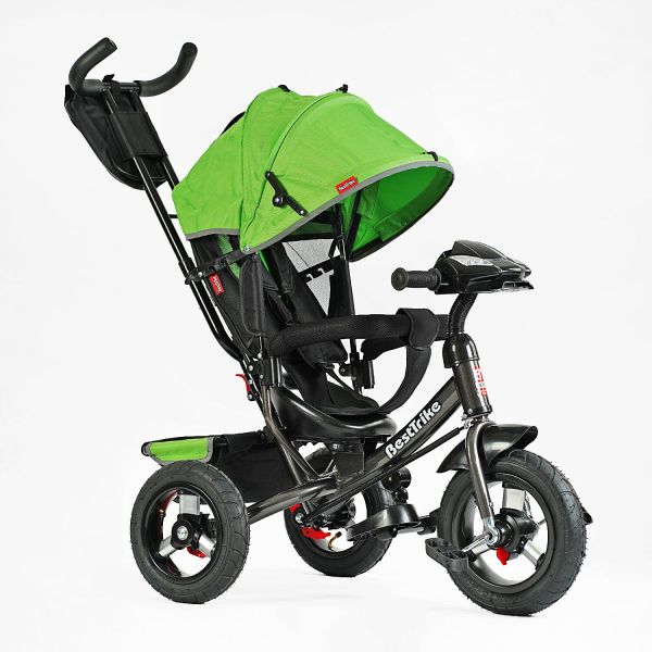 Дитячий триколісний Велосипед Best Trike (3390 - 34-820) ФАРА З USB, пульт