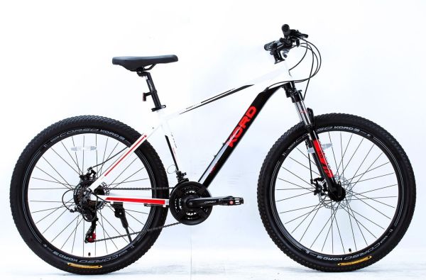 Велоcипед Спортивний Corso «Kord» 27.5 дюймів (KD-27917) рама алюмінієва 17’’, обладнання Shimano 21 швидкість, зібран на 75%