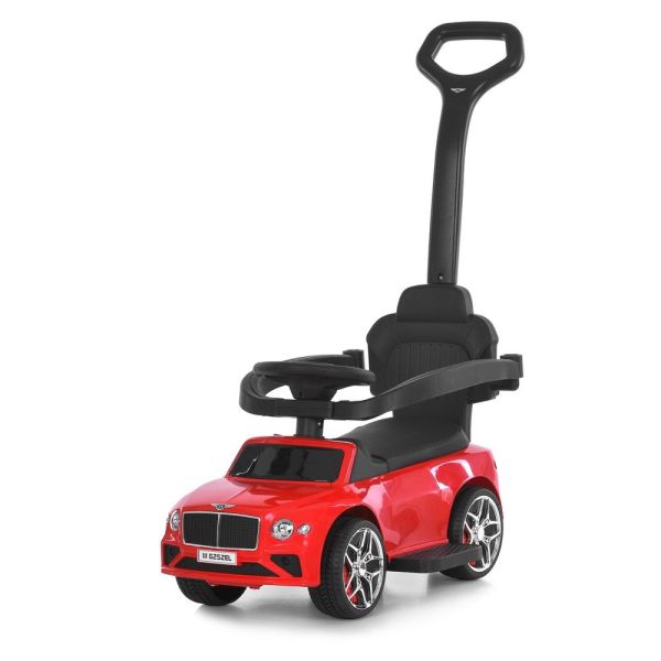 Дитяча Каталка-толокар (M 6252EL-3) музика, світло, шкіра, підсклянник, MP3, USB, BLUETOOTH