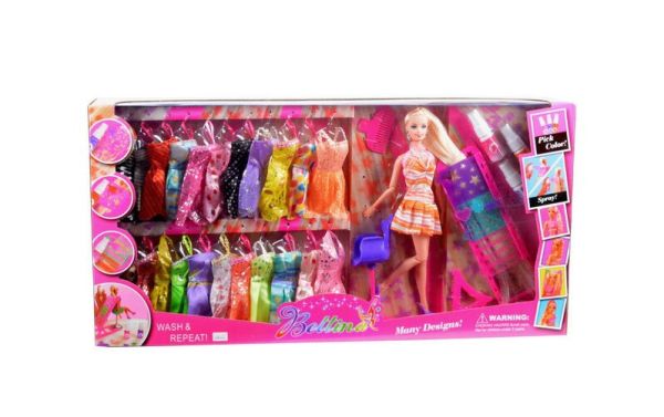 Лялька з нарядами (68033)