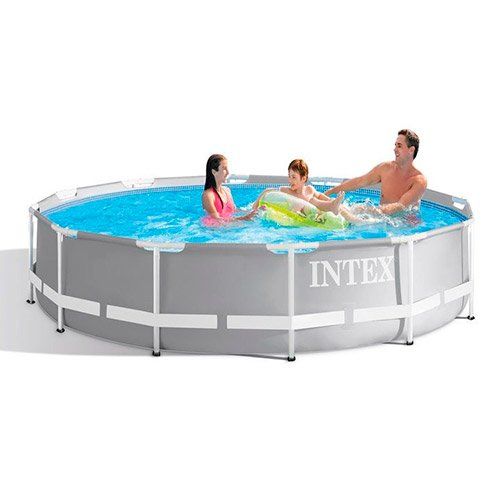 Басейн каркасний Intex ( 26706) з фільтр-насосом