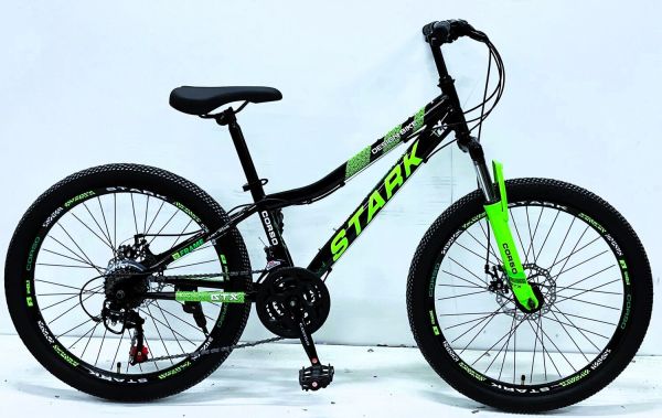 Велосипед Спортивний Corso «STARK» 24 дюйми (SK-24062) рама сталева 12``