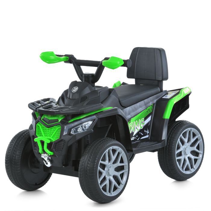 Дитяча каталка-толокар Квадроцикл Bambi Racer (M 6125EBLR-5) шкіра, музика, світло