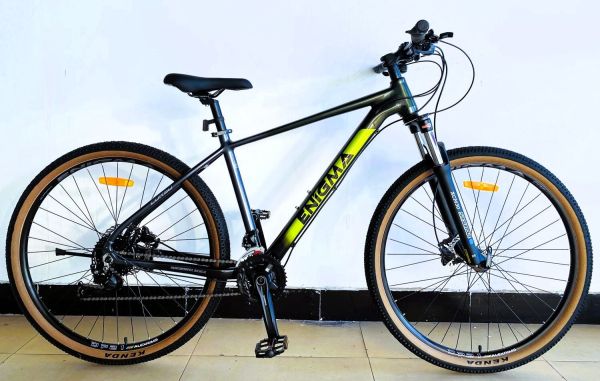 Велосипед Спортивний Corso «Enigma» 29 дюймів (NG-29078) рама алюмінієва 21’’