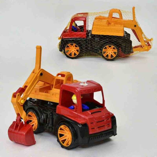 Машина з ковшем (014)