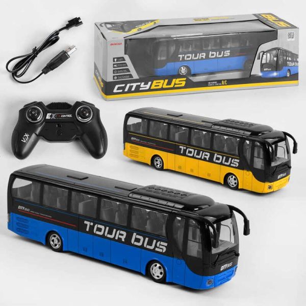 Автобус на радіокеруванні "Міський транспорт", 2 види (666-699 NA)