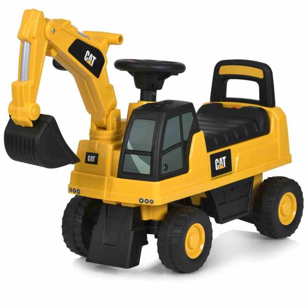 Дитяча Каталка-толокар екскаватор (662-6)