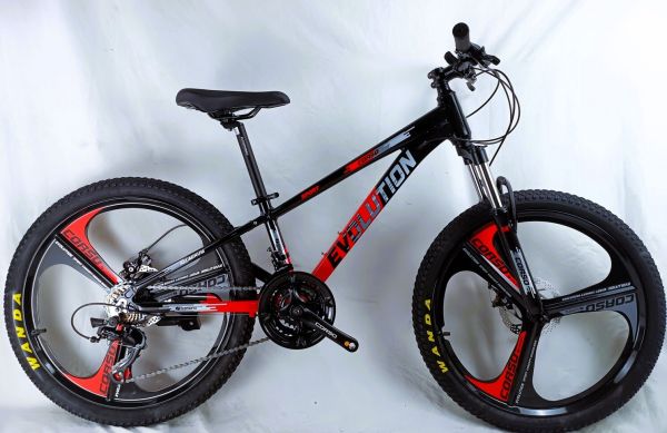 Дитячий Спортивний Велоcипед Corso «Evolution» 24 дюймів (EV-24314) рама алюмінієва 11"