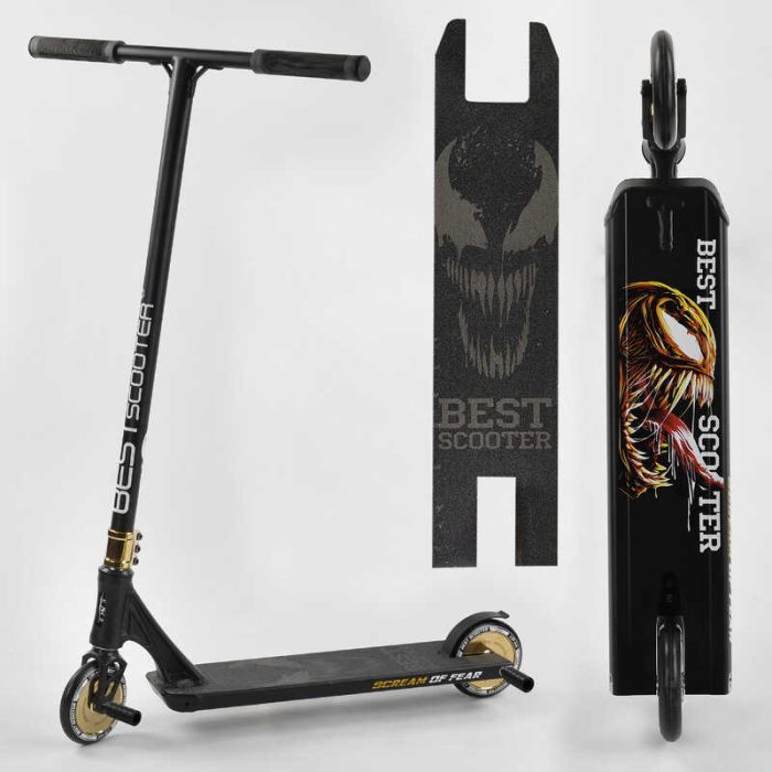 Самокат трюкових Best Scooter Пегі (71383) HIC-система