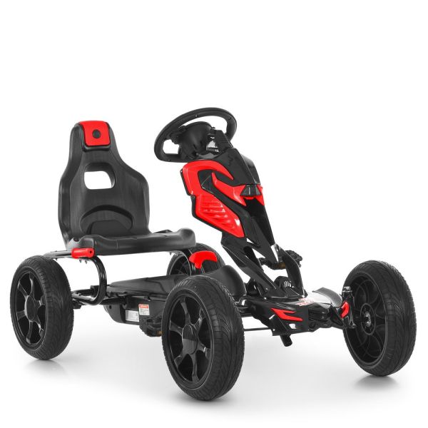 Дитячий педальний карт (1504-2-3) колеса EVA